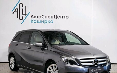 Mercedes-Benz B-Класс, 2013 год, 1 349 000 рублей, 3 фотография