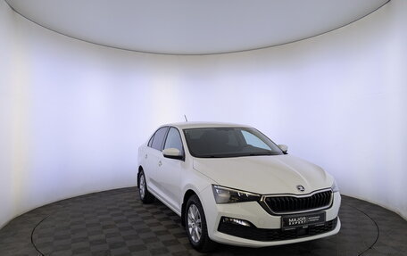 Skoda Rapid II, 2020 год, 1 550 000 рублей, 3 фотография