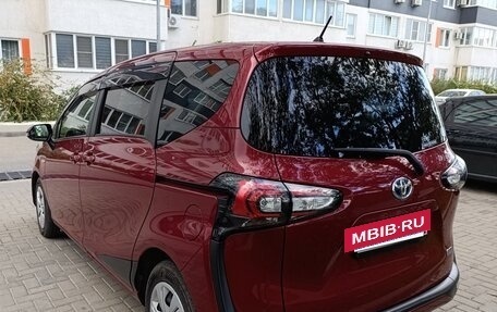 Toyota Sienta II, 2019 год, 1 800 000 рублей, 17 фотография