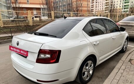 Skoda Octavia, 2017 год, 1 650 000 рублей, 4 фотография