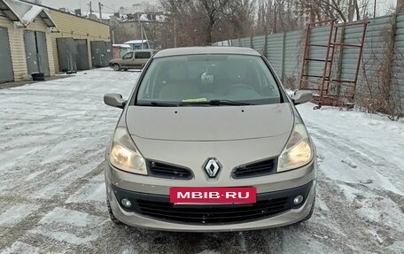 Renault Clio III, 2008 год, 530 000 рублей, 6 фотография