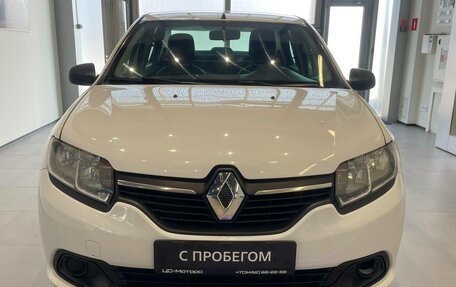 Renault Logan II, 2016 год, 580 000 рублей, 2 фотография