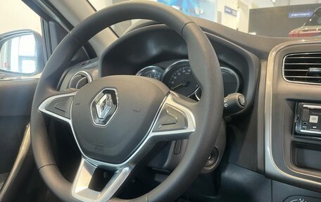 Renault Logan II, 2016 год, 580 000 рублей, 10 фотография