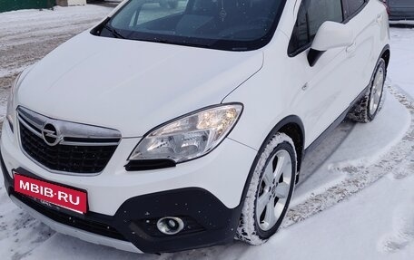 Opel Mokka I, 2013 год, 965 000 рублей, 9 фотография