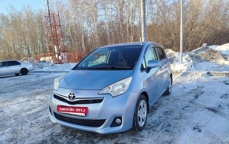 Toyota Ractis II, 2013 год, 1 149 000 рублей, 3 фотография