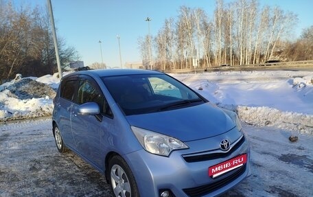 Toyota Ractis II, 2013 год, 1 149 000 рублей, 10 фотография