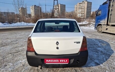 Renault Logan I, 2008 год, 300 000 рублей, 6 фотография