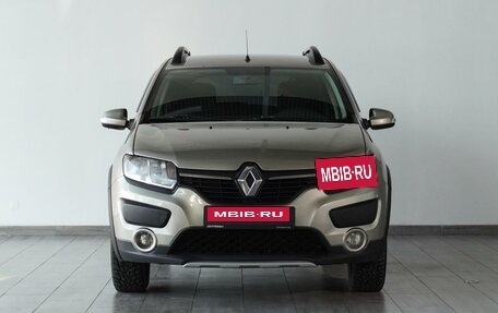 Renault Sandero II рестайлинг, 2017 год, 1 260 000 рублей, 3 фотография