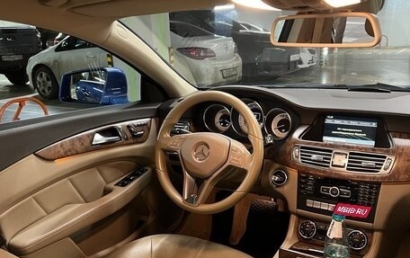 Mercedes-Benz CLS, 2012 год, 2 150 000 рублей, 29 фотография