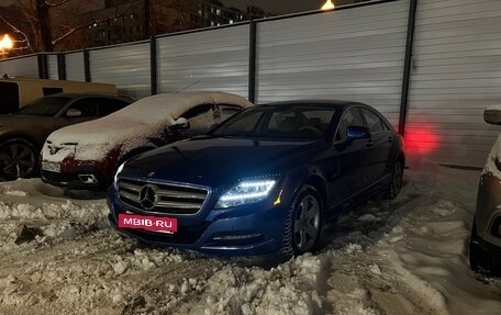 Mercedes-Benz CLS, 2012 год, 2 150 000 рублей, 21 фотография