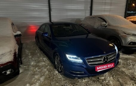 Mercedes-Benz CLS, 2012 год, 2 150 000 рублей, 18 фотография