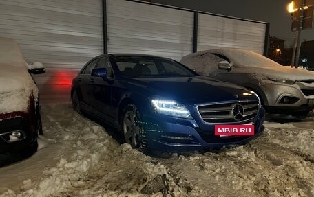 Mercedes-Benz CLS, 2012 год, 2 150 000 рублей, 19 фотография