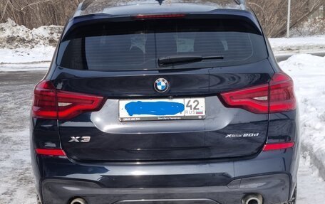 BMW X3, 2019 год, 4 600 000 рублей, 5 фотография