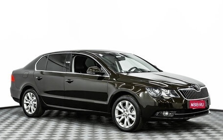 Skoda Superb III рестайлинг, 2014 год, 1 395 000 рублей, 3 фотография