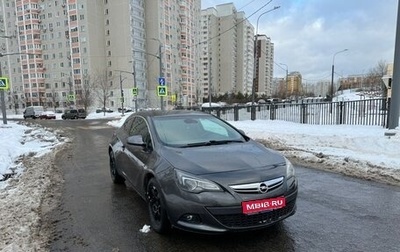 Opel Astra J, 2012 год, 740 000 рублей, 1 фотография