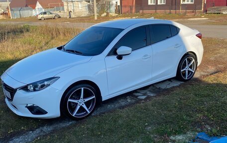 Mazda 3, 2014 год, 1 350 000 рублей, 12 фотография