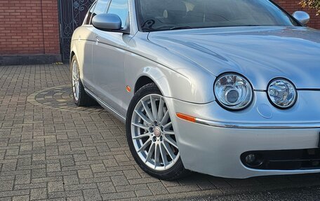 Jaguar S-Type I рестайлинг, 2006 год, 1 100 000 рублей, 12 фотография