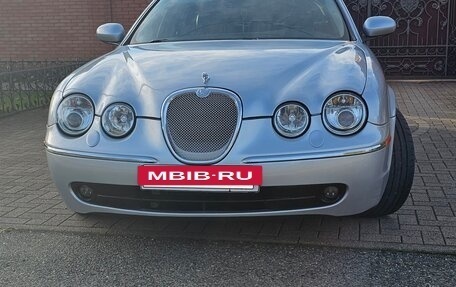 Jaguar S-Type I рестайлинг, 2006 год, 1 100 000 рублей, 4 фотография