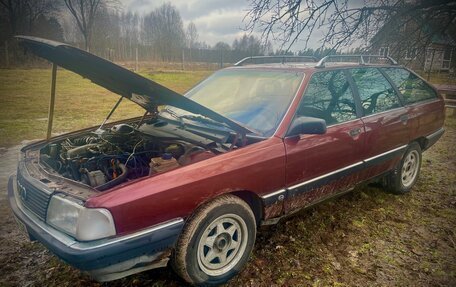 Audi 100, 1990 год, 203 000 рублей, 1 фотография