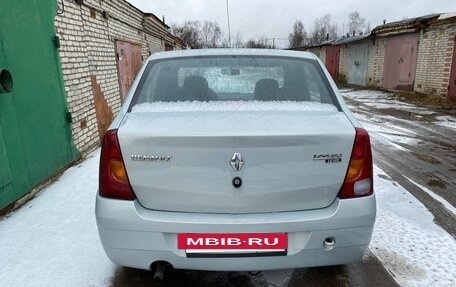 Renault Logan I, 2008 год, 500 000 рублей, 4 фотография