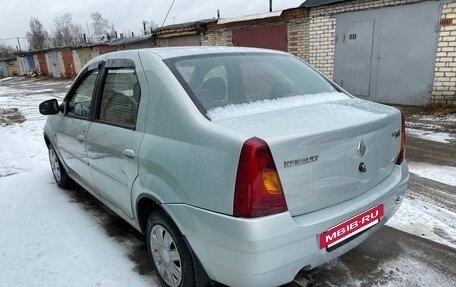 Renault Logan I, 2008 год, 500 000 рублей, 3 фотография