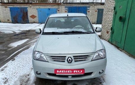 Renault Logan I, 2008 год, 500 000 рублей, 5 фотография