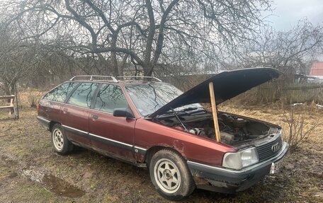 Audi 100, 1990 год, 203 000 рублей, 4 фотография