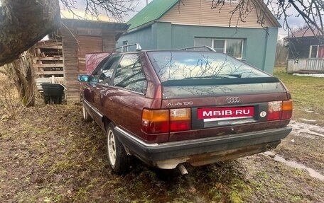 Audi 100, 1990 год, 203 000 рублей, 2 фотография