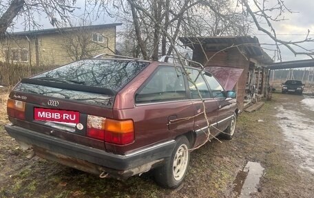 Audi 100, 1990 год, 203 000 рублей, 3 фотография