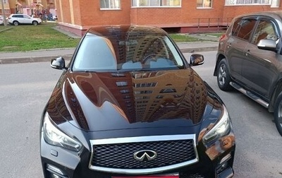 Infiniti Q50 I рестайлинг, 2017 год, 2 310 000 рублей, 1 фотография