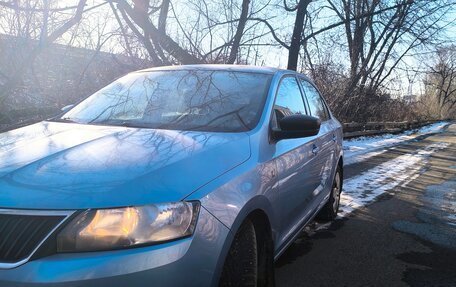 Skoda Rapid I, 2016 год, 1 150 000 рублей, 9 фотография