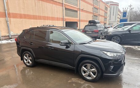 Toyota RAV4, 2020 год, 3 520 000 рублей, 12 фотография