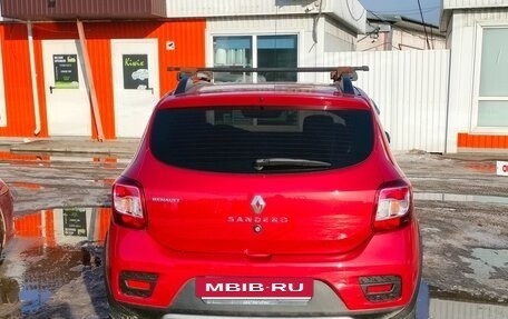 Renault Sandero II рестайлинг, 2015 год, 990 000 рублей, 4 фотография