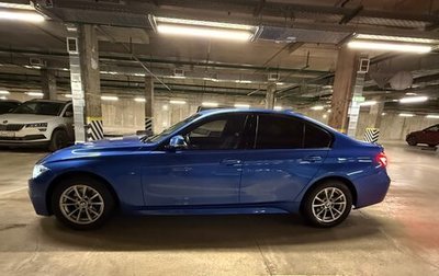 BMW 3 серия, 2018 год, 3 050 000 рублей, 1 фотография