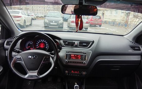 KIA Rio III рестайлинг, 2016 год, 1 300 000 рублей, 1 фотография