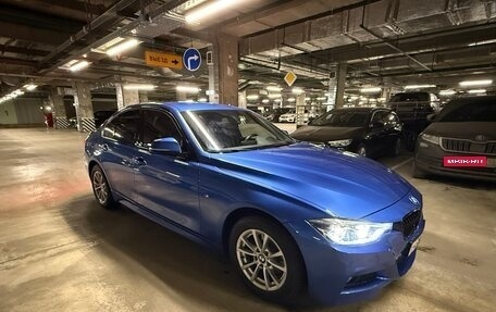 BMW 3 серия, 2018 год, 3 050 000 рублей, 4 фотография