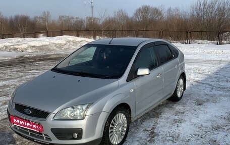 Ford Focus II рестайлинг, 2006 год, 460 000 рублей, 4 фотография