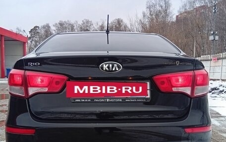 KIA Rio III рестайлинг, 2016 год, 1 300 000 рублей, 6 фотография