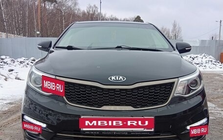 KIA Rio III рестайлинг, 2016 год, 1 300 000 рублей, 14 фотография