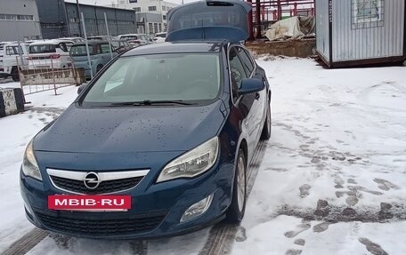 Opel Astra J, 2012 год, 650 000 рублей, 6 фотография