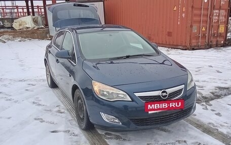 Opel Astra J, 2012 год, 650 000 рублей, 5 фотография