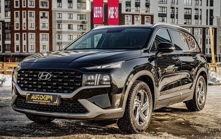 Hyundai Santa Fe IV, 2021 год, 3 950 000 рублей, 4 фотография