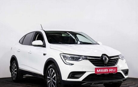 Renault Arkana I, 2019 год, 1 400 000 рублей, 3 фотография