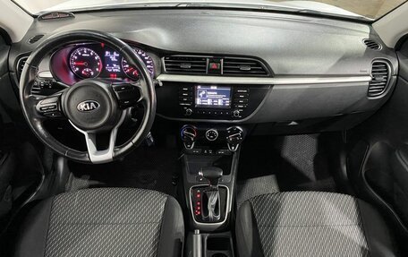 KIA Rio IV, 2019 год, 1 680 000 рублей, 9 фотография