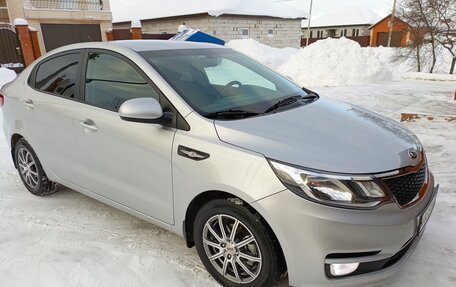 KIA Rio III рестайлинг, 2016 год, 1 240 000 рублей, 2 фотография