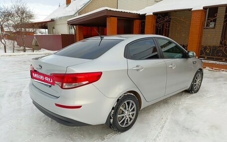 KIA Rio III рестайлинг, 2016 год, 1 240 000 рублей, 6 фотография