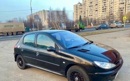 Peugeot 206, 2006 год, 260 000 рублей, 16 фотография