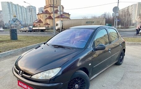 Peugeot 206, 2006 год, 260 000 рублей, 19 фотография