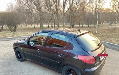 Peugeot 206, 2006 год, 260 000 рублей, 14 фотография