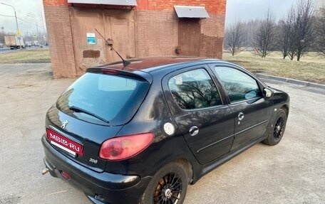 Peugeot 206, 2006 год, 260 000 рублей, 15 фотография